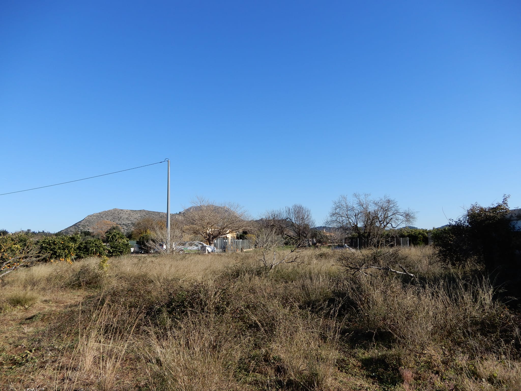 Parcela en Venta en Zona Golf Pedreguer