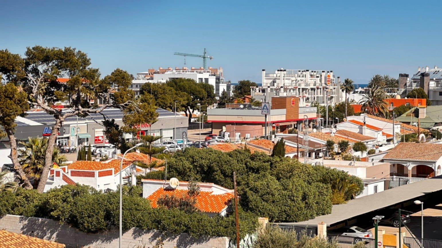 VENTA DE ATICO DUPLEX EN DENIA, LAS MARINAS, KM. 1