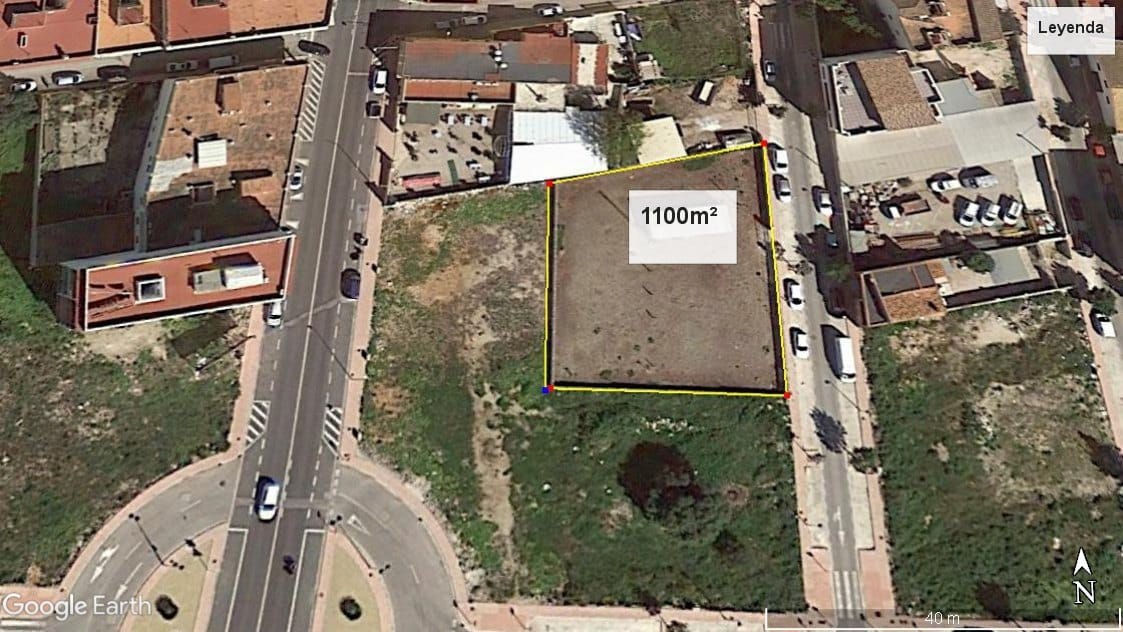 SOLAR EDIFICABLE EN EL VERGER