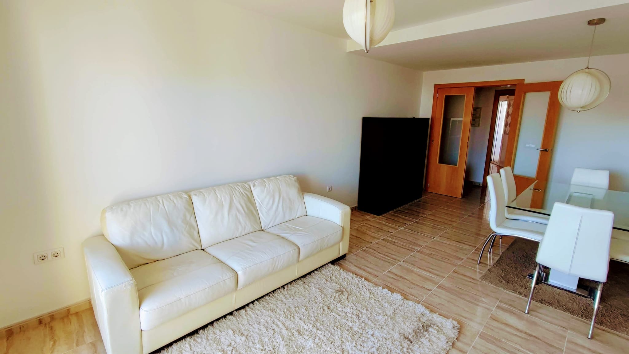 Piso de 3 habitaciones y plaza de parking en Ondara.