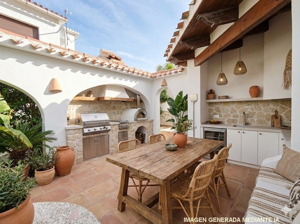 CHALET EN LAS ROTAS
