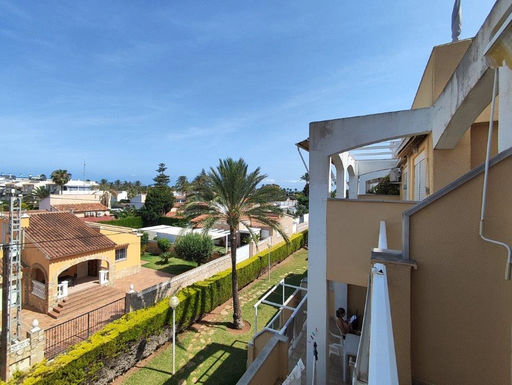 Ático dúplex cerca de la playa y del centro en Dénia en venta