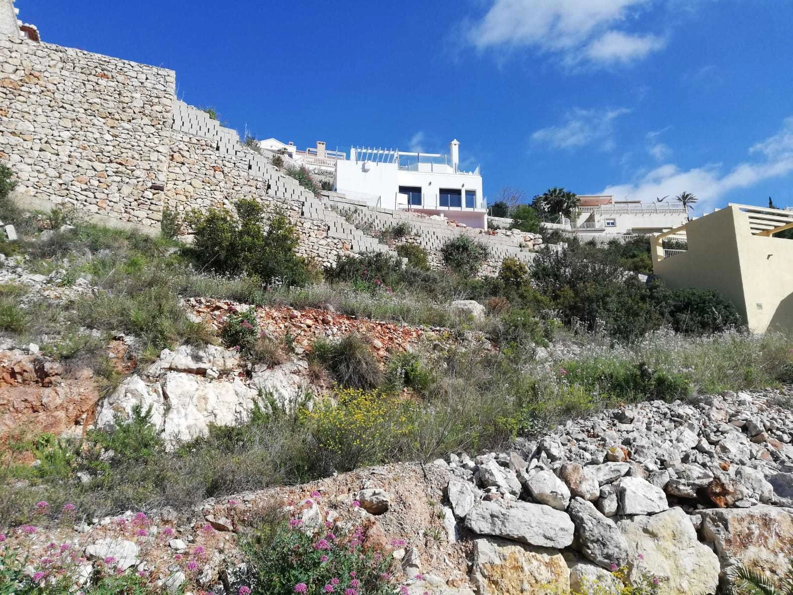 Parcela en Denia en venta