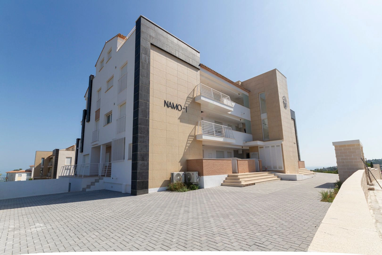 Apartamentos de obra nueva con vistas al mar en Bellavista Namo I