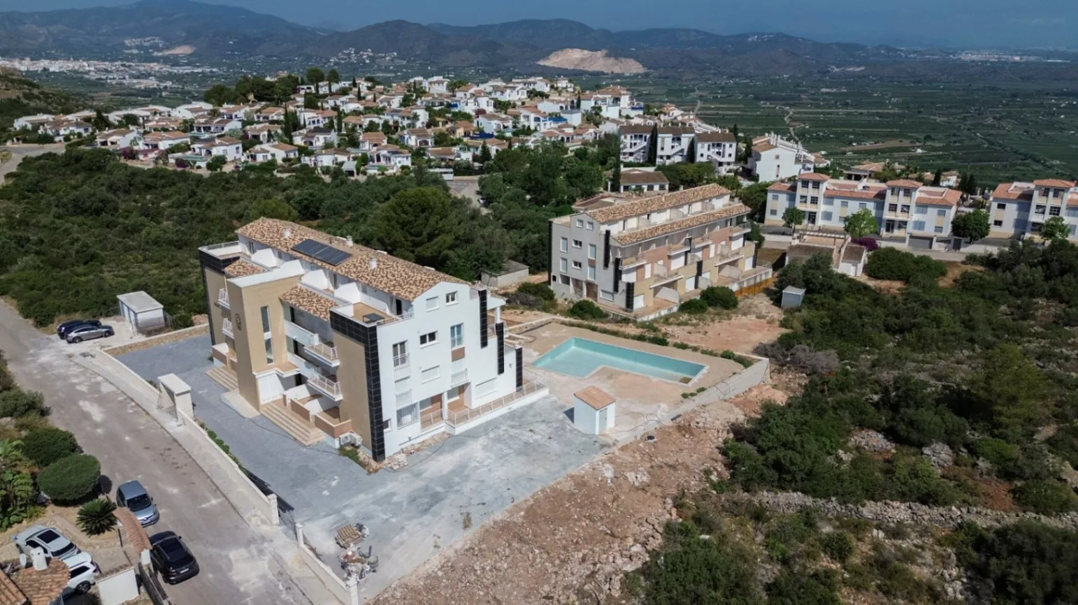 Apartamentos de obra nueva con vistas al mar en Bellavista Namo I