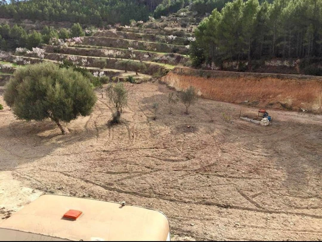 PARCELA RUSTICA con VISTAS AL MAR Y MONTAÑA - CALPE-BENISSA