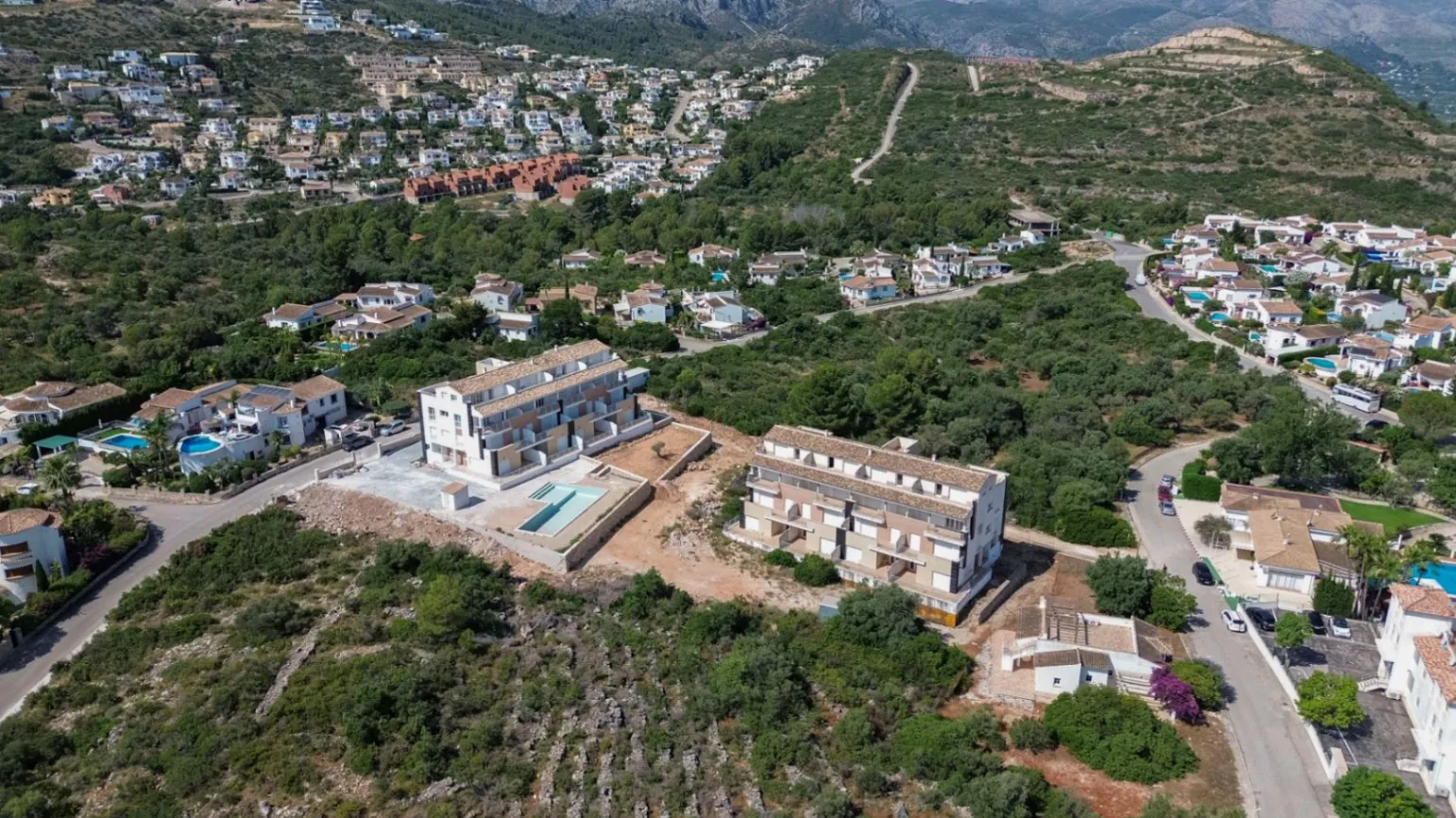 Apartamentos de obra nueva con vistas al mar en Bellavista Namo I