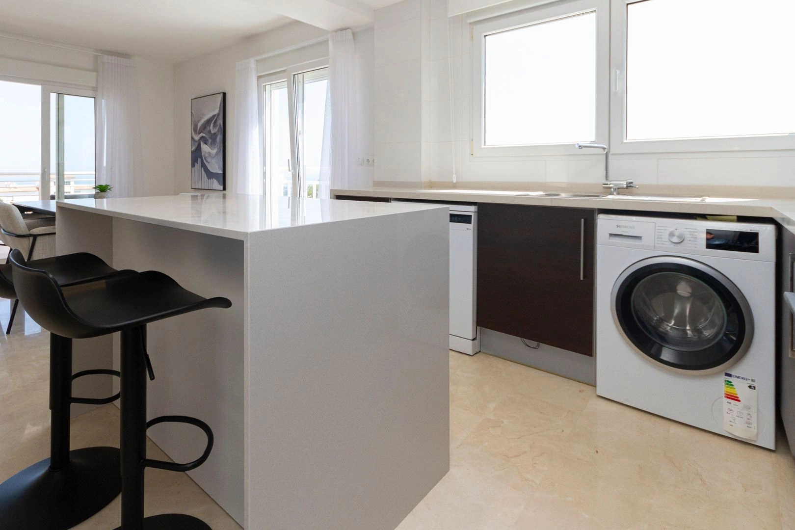 Apartamentos de obra nueva con vistas al mar en Bellavista Namo I