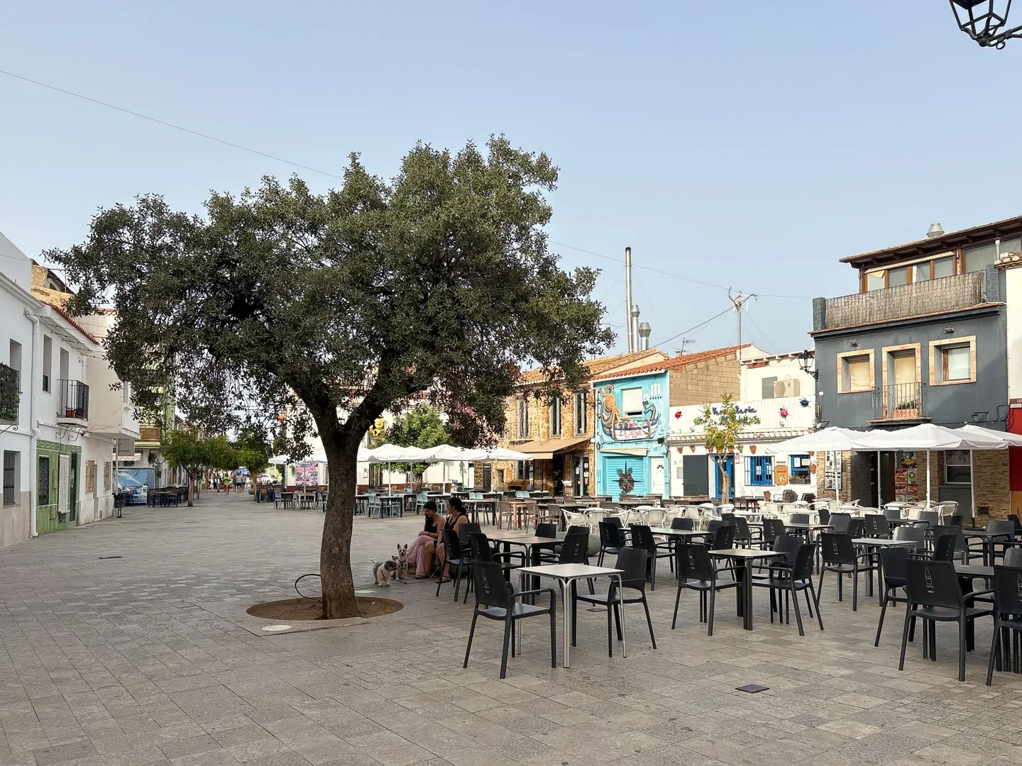 Auténtica casa de planta baja en Baix la Mar: junto al puerto y el corazón gastronómico de Dénia.