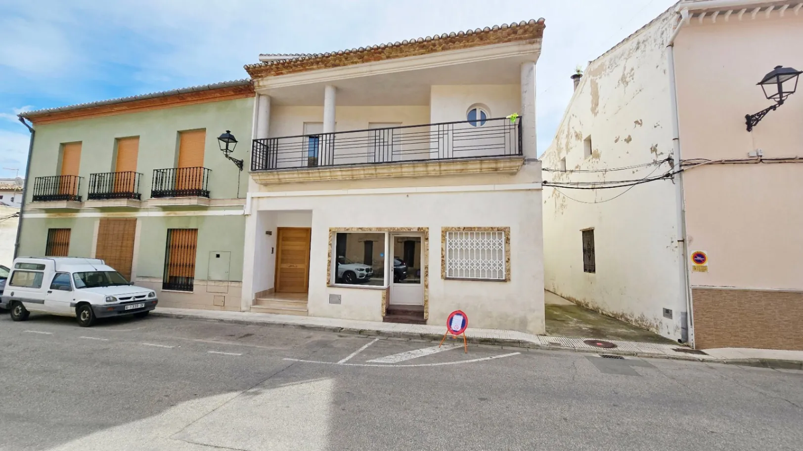 Casa con garaje en venta en Ráfol de Almunia