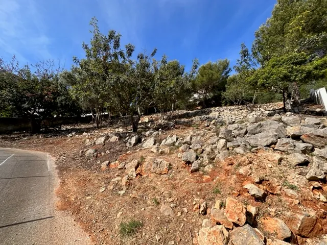 Parcela Urbanizable con vistas al Mar Denia