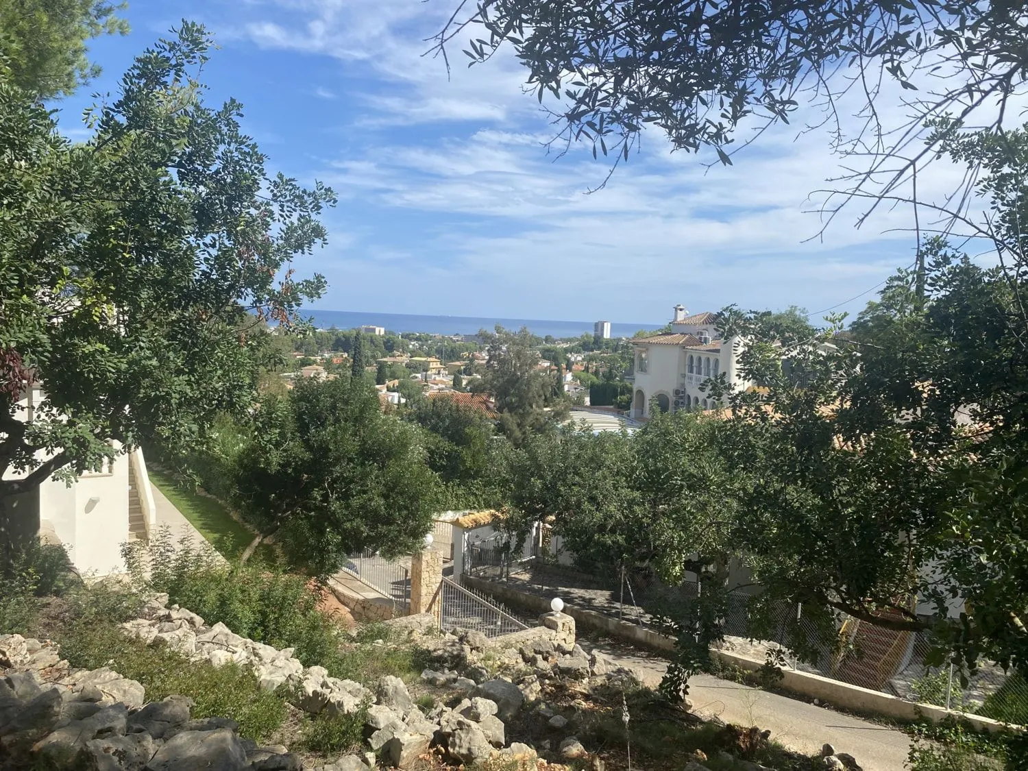 Parcela Urbanizable con vistas al Mar Denia