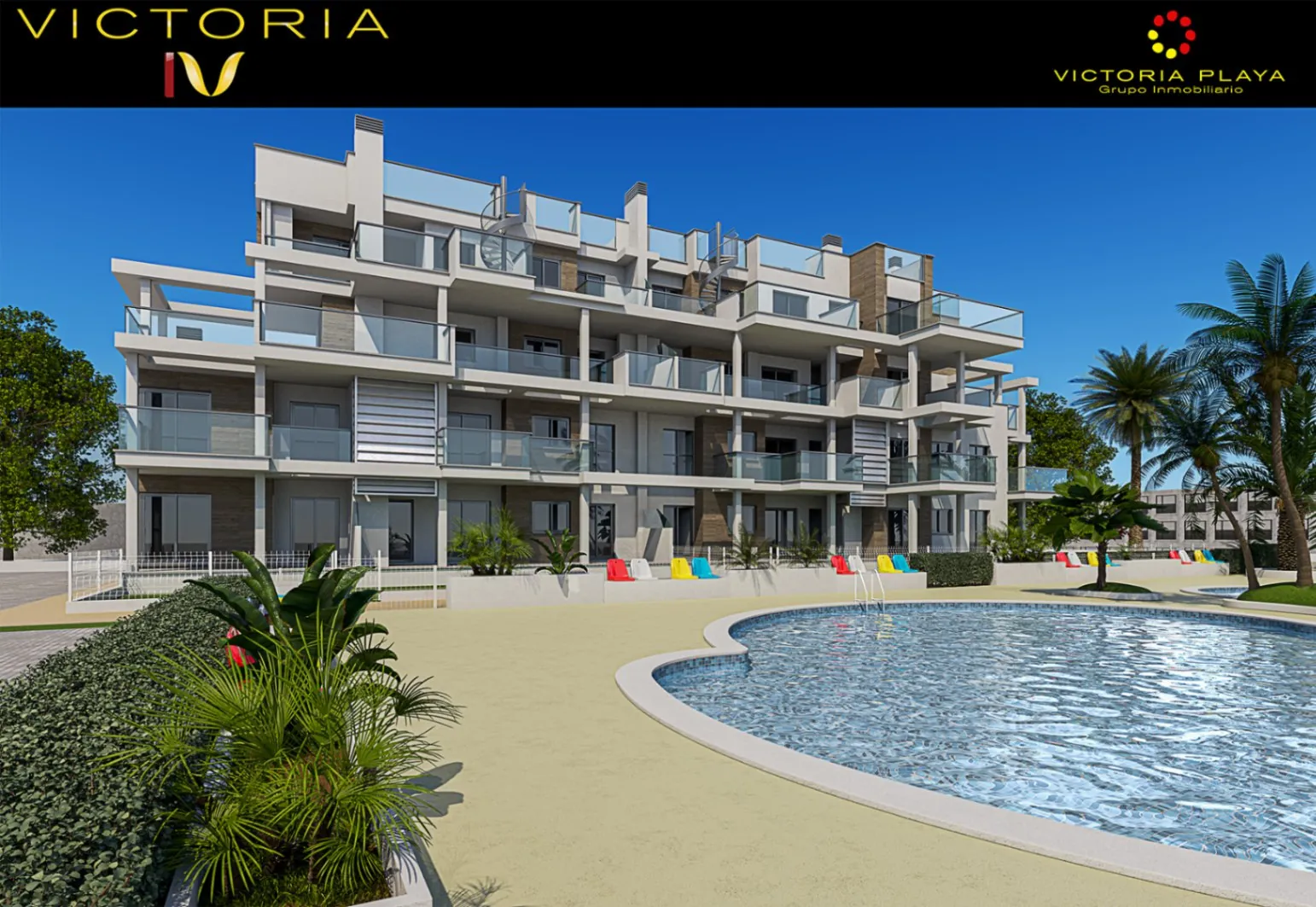 Nueva promocion de apartamentos en Denia a dos pasos de la playa