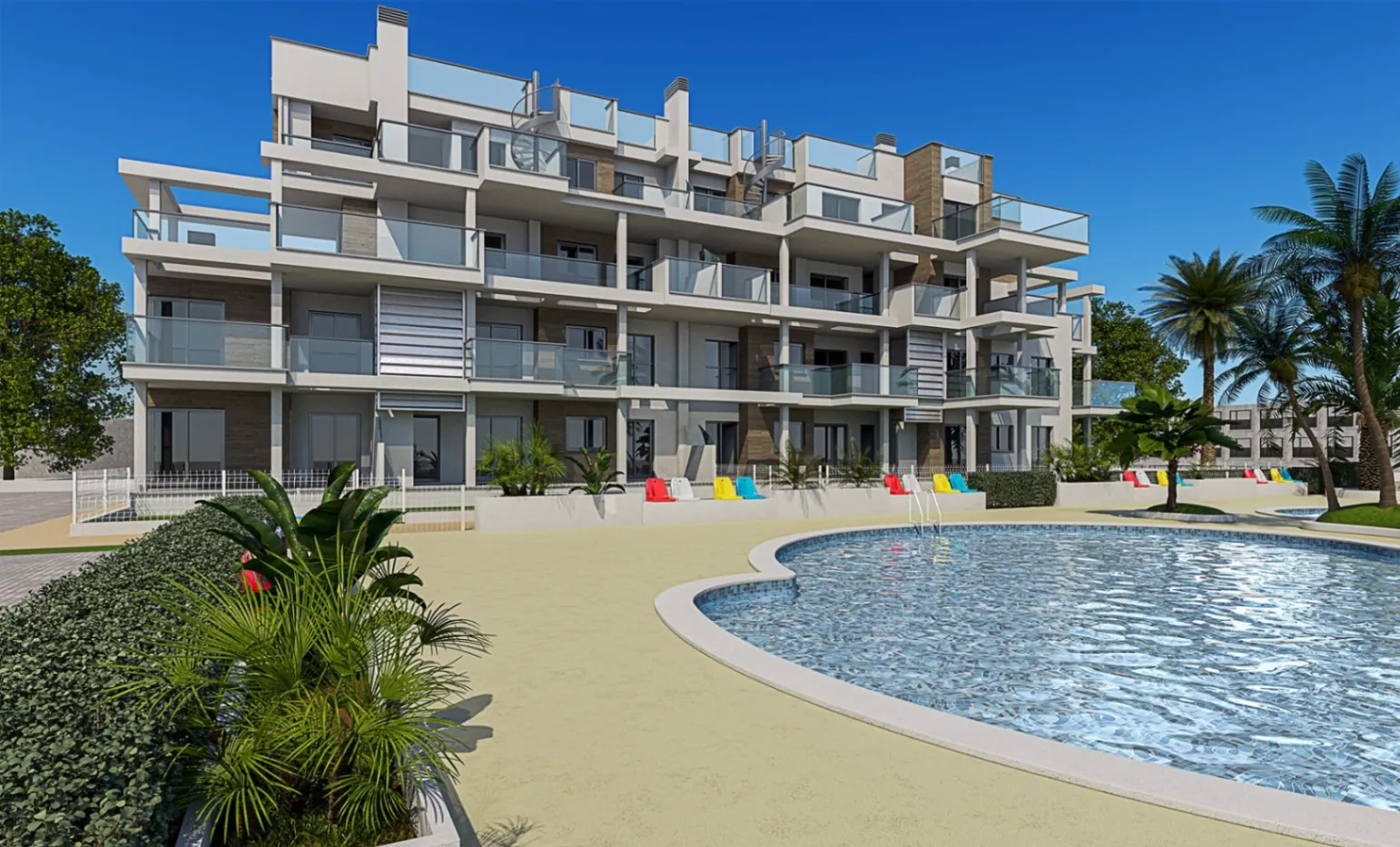 Nueva promocion de apartamentos en Denia a dos pasos de la playa