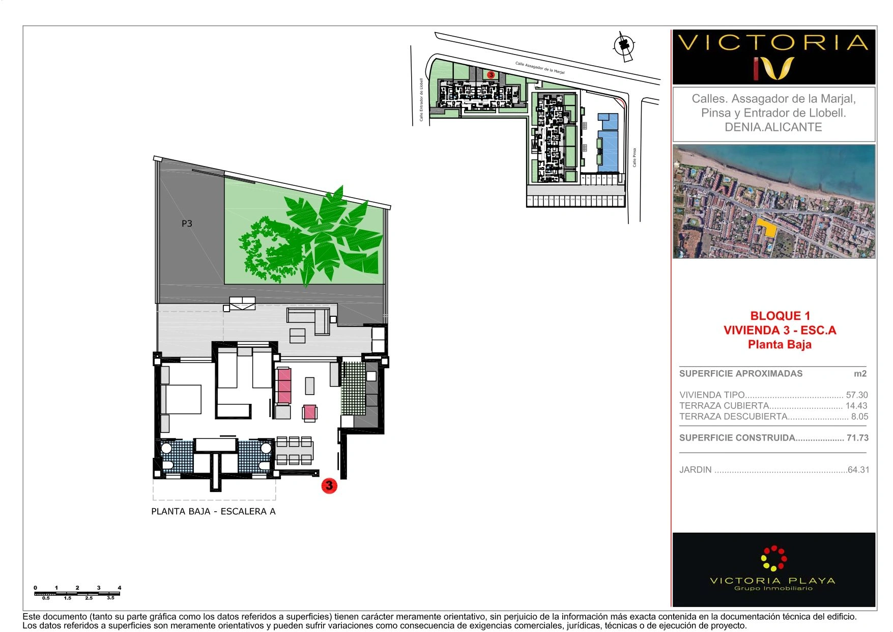 Nueva promocion de apartamentos en Denia a dos pasos de la playa