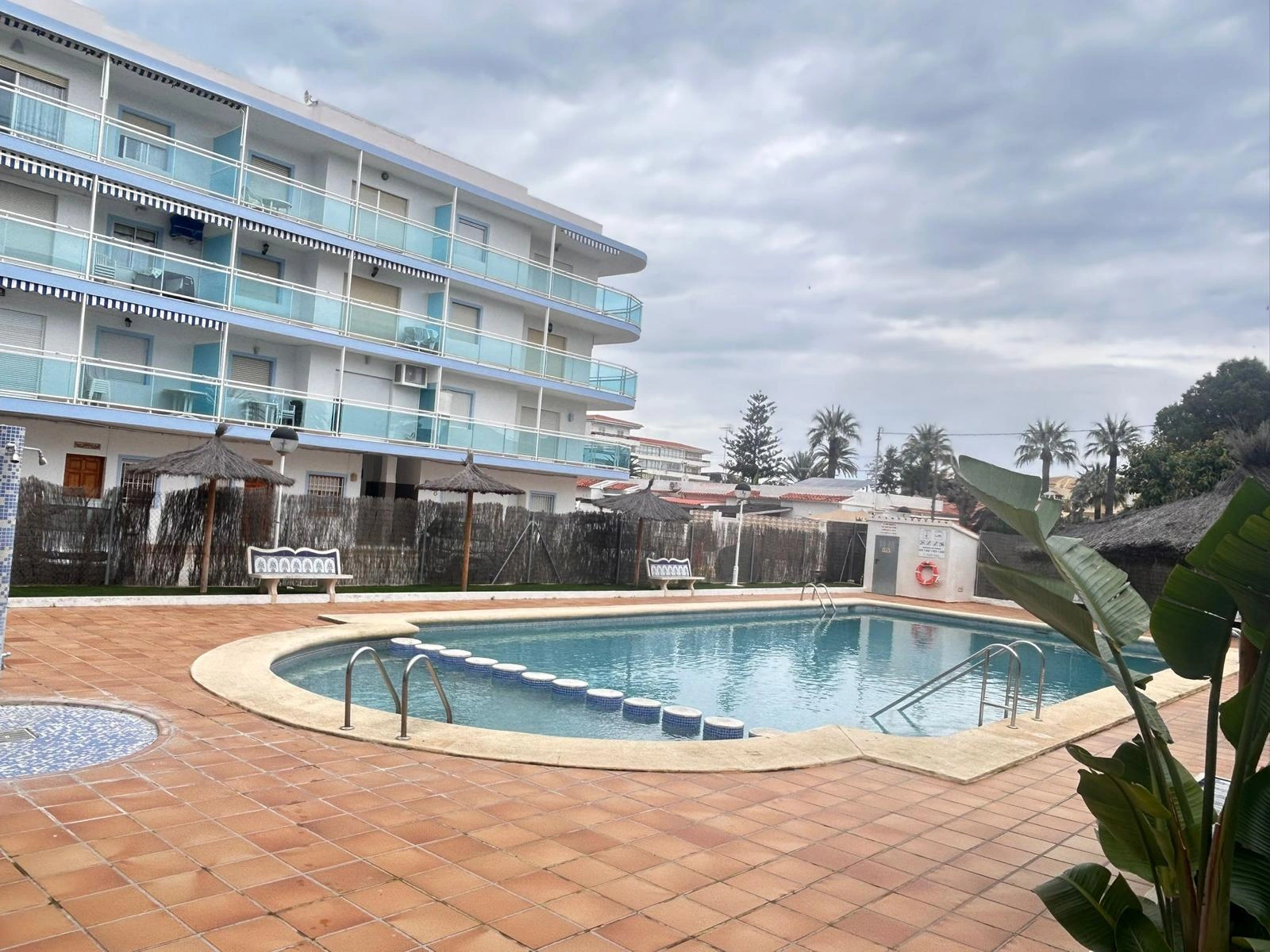 Apartamento completamente reformado en la playa