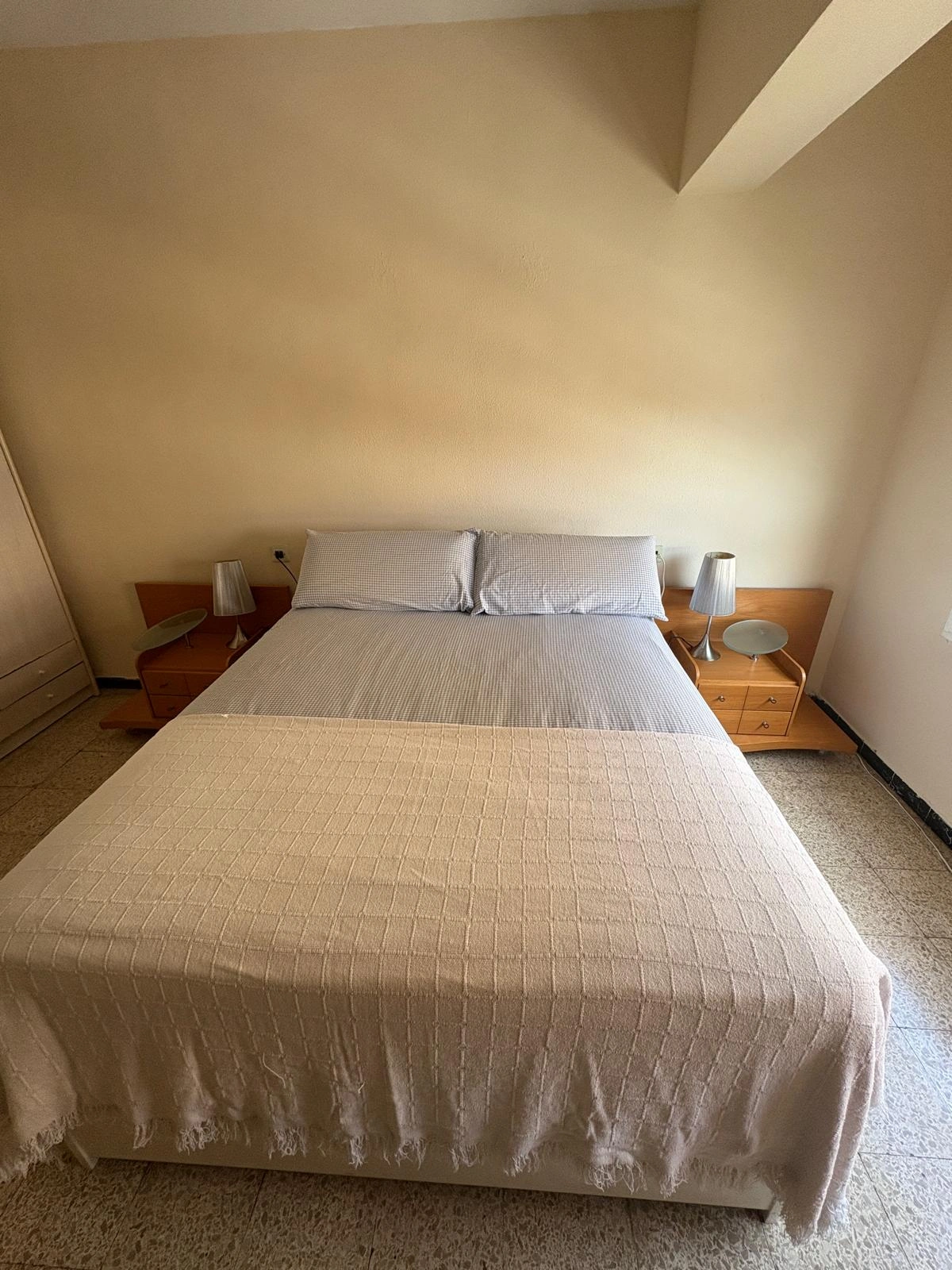 Piso con gran potencial en la entrada de Dénia