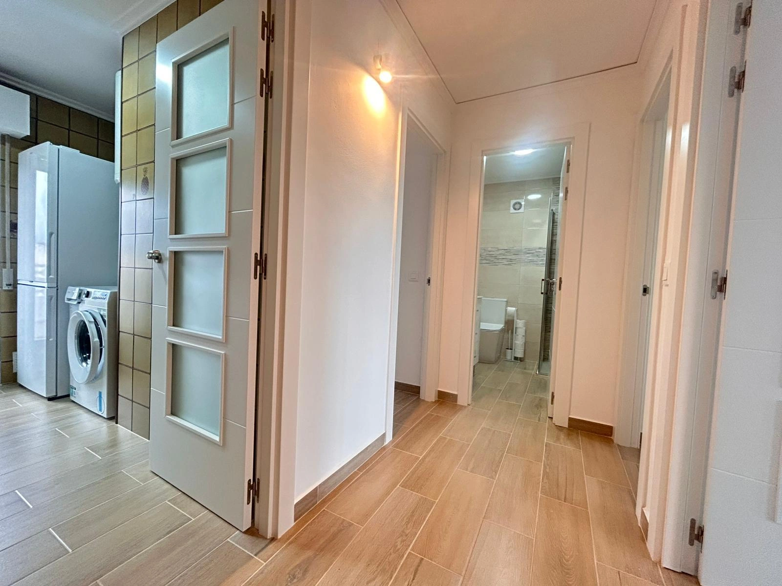 Apartamento completamente reformado en la playa