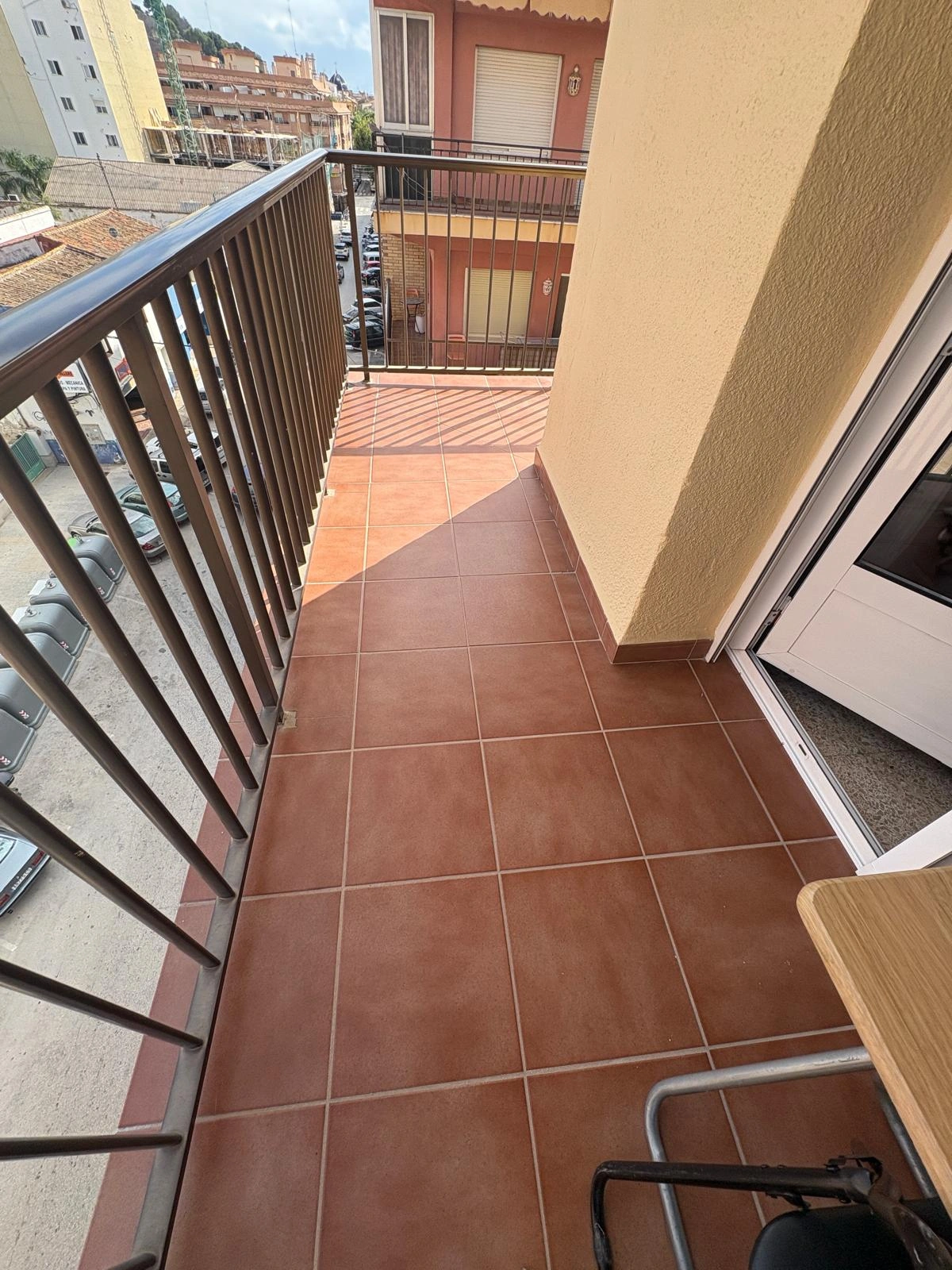 Piso con gran potencial en la entrada de Dénia