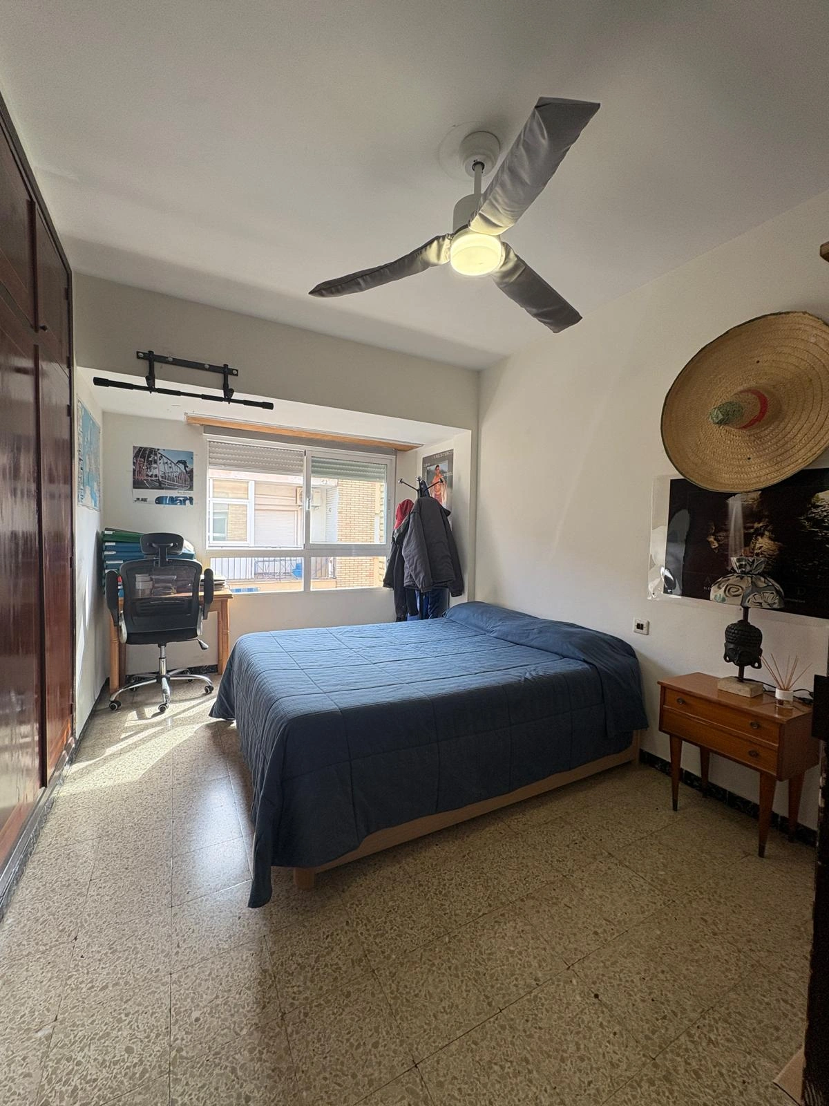 Piso con gran potencial en la entrada de Dénia