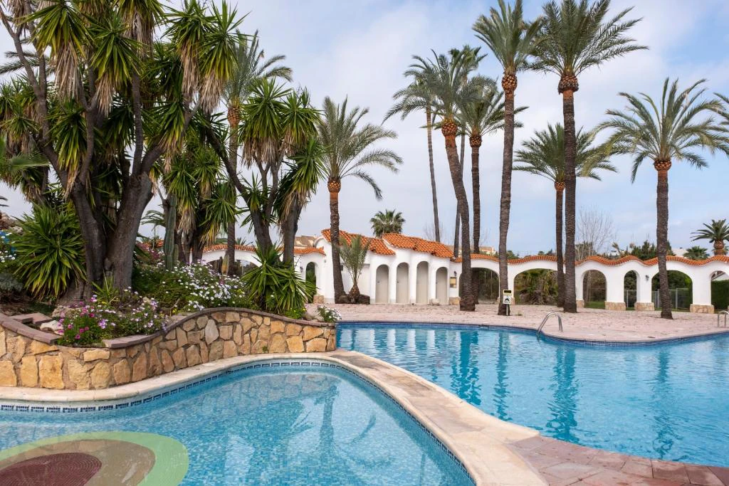Apartamento turístico en urbanización de playa de Las Marinas en Dénia