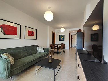 Apartamento junto a una estupenda playa de arena en el corazón de la playa de Las Marinas de Dénia,