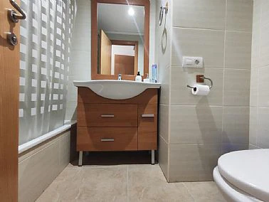 Apartamento junto a una estupenda playa de arena en el corazón de la playa de Las Marinas de Dénia,
