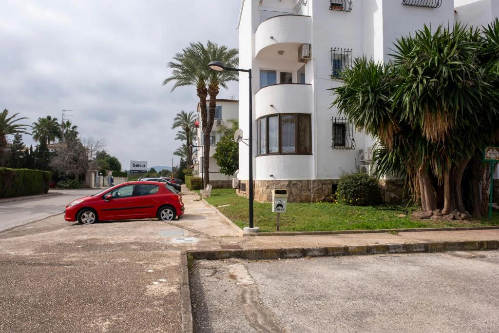 Apartamento turístico en urbanización de playa de Las Marinas en Dénia