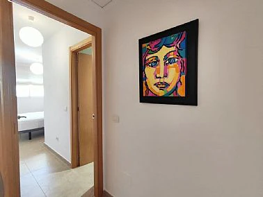 Apartamento junto a una estupenda playa de arena en el corazón de la playa de Las Marinas de Dénia,