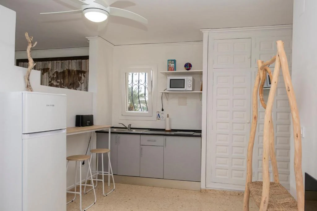 Apartamento turístico en urbanización de playa de Las Marinas en Dénia