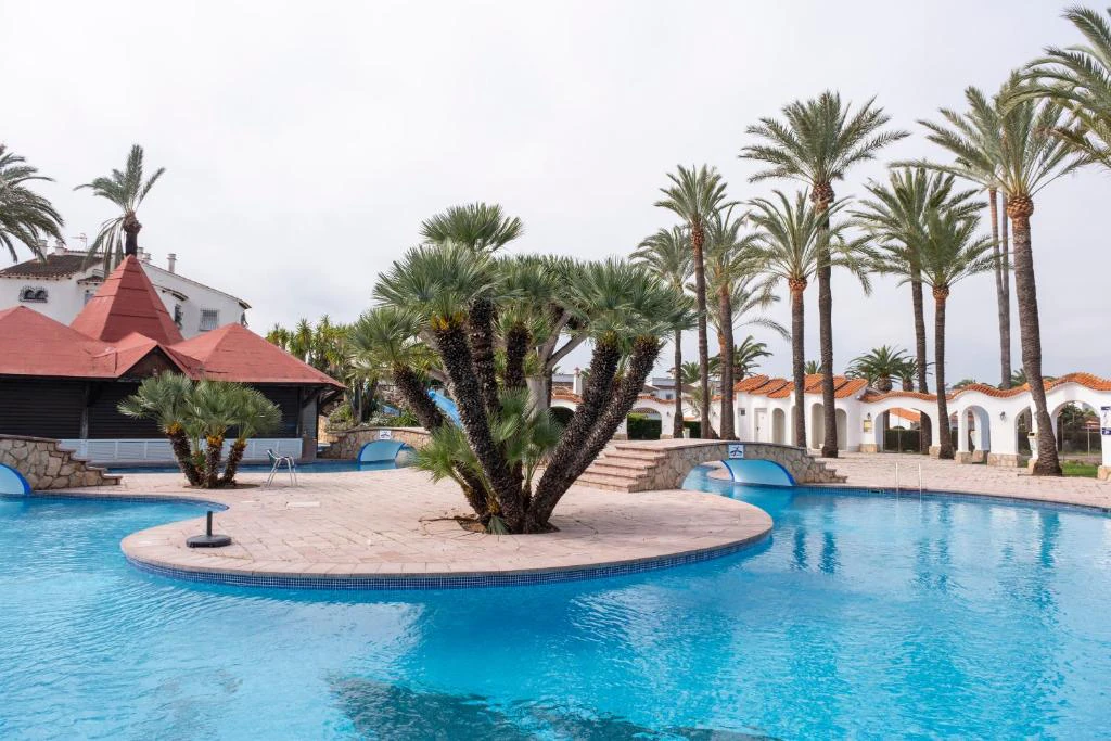 Apartamento turístico en urbanización de playa de Las Marinas en Dénia