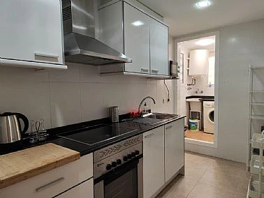 Apartamento junto a una estupenda playa de arena en el corazón de la playa de Las Marinas de Dénia,
