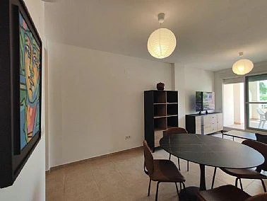 Apartamento junto a una estupenda playa de arena en el corazón de la playa de Las Marinas de Dénia,