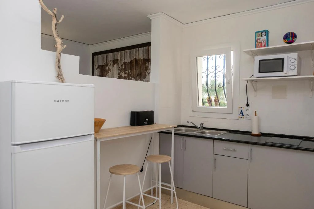Apartamento turístico en urbanización de playa de Las Marinas en Dénia