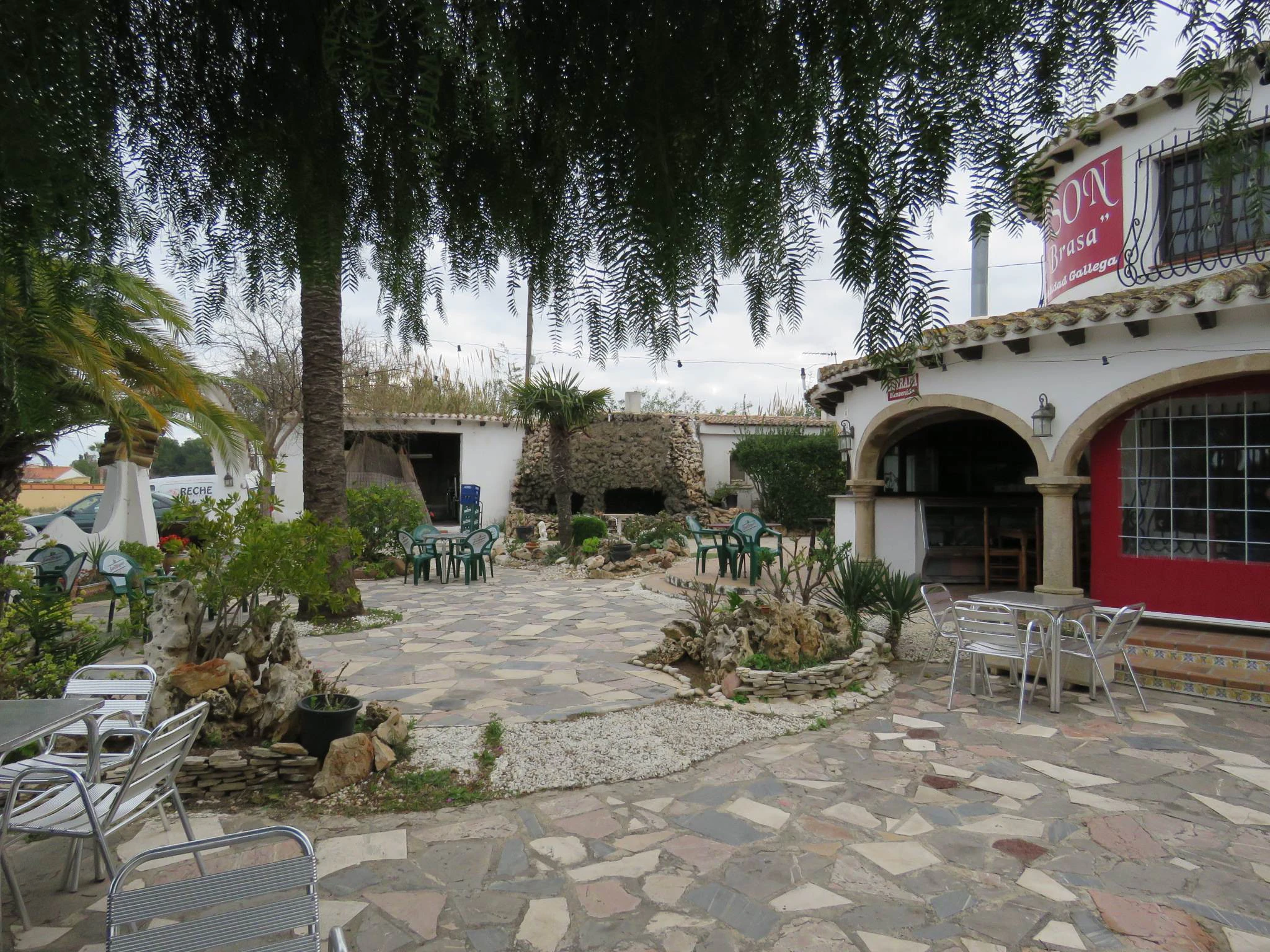 Restaurante en El Verger.