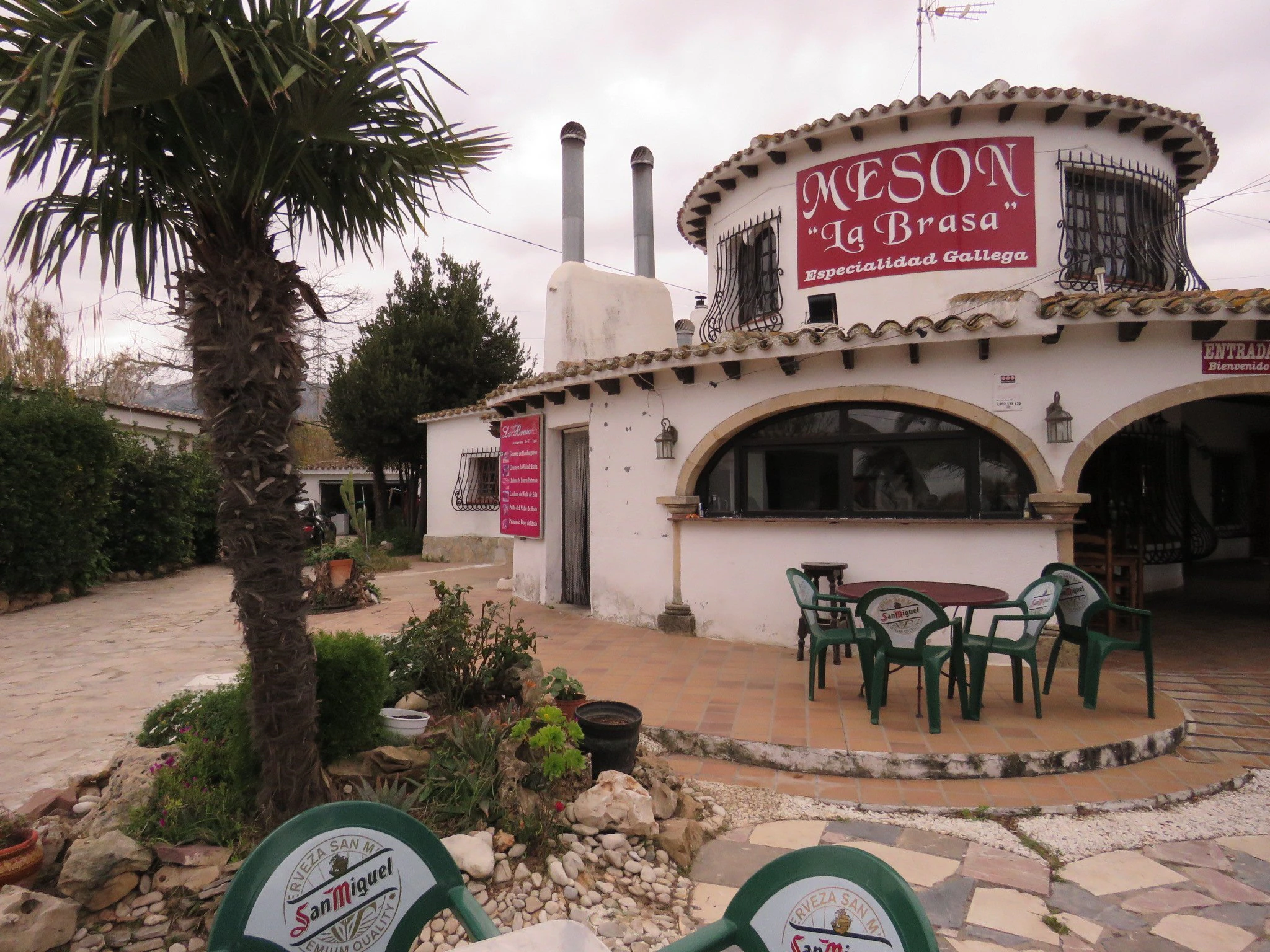 Restaurante en El Verger.