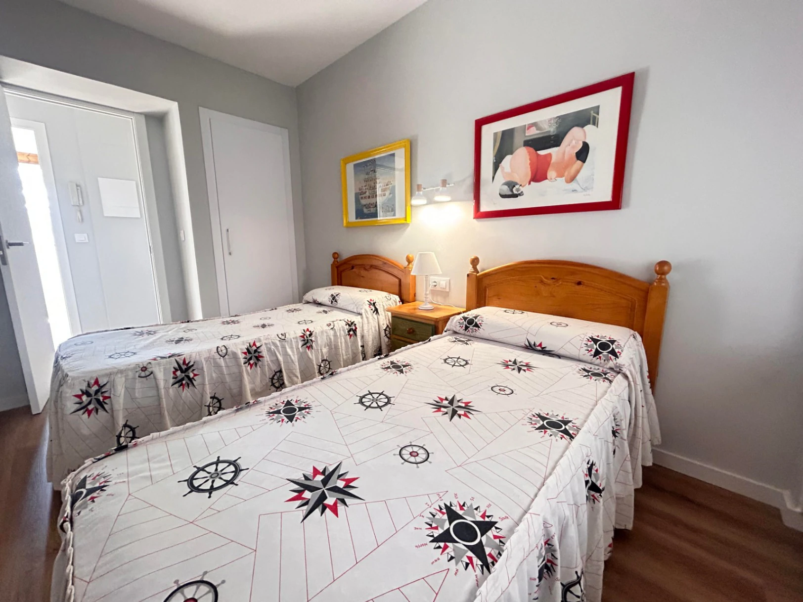 Apartment am Strand in der Gegend von Las Brisas.