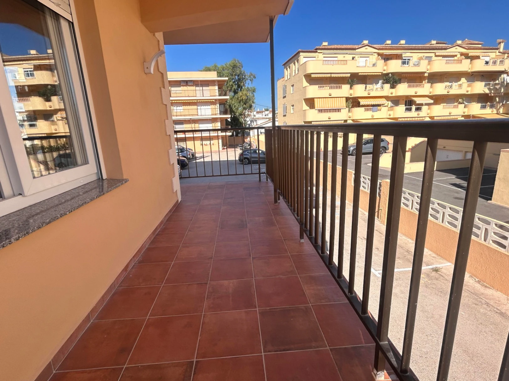 Apartment am Strand in der Gegend von Las Brisas.