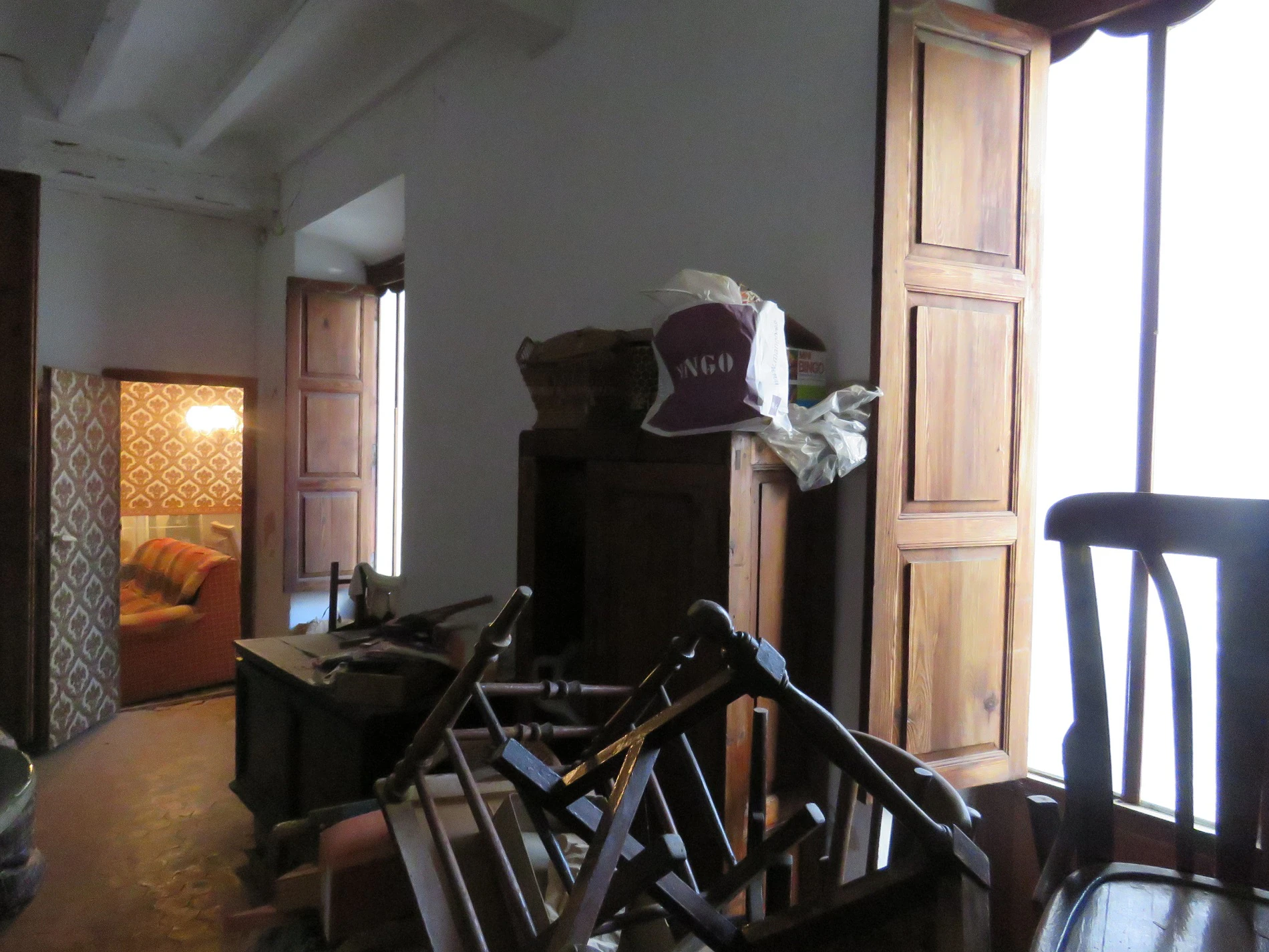 Casa de pueblo para reformar en El Verger.