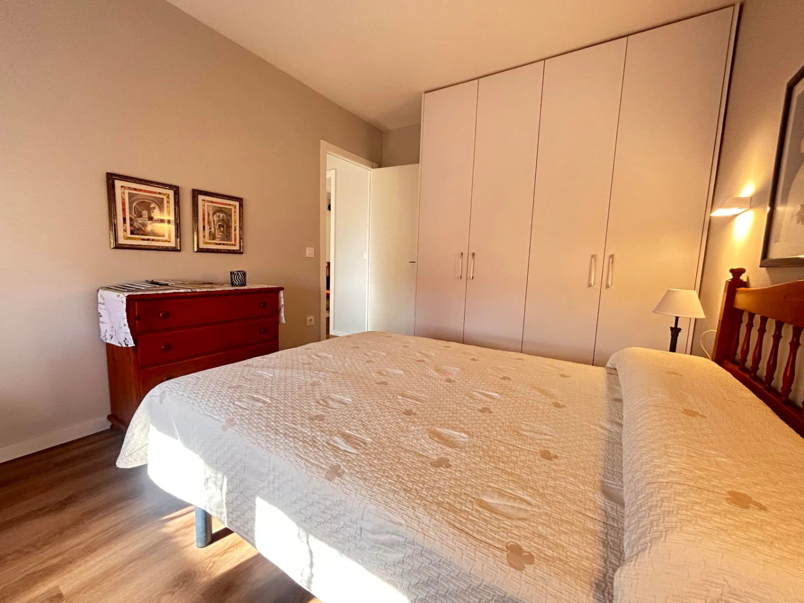 Apartment am Strand in der Gegend von Las Brisas.