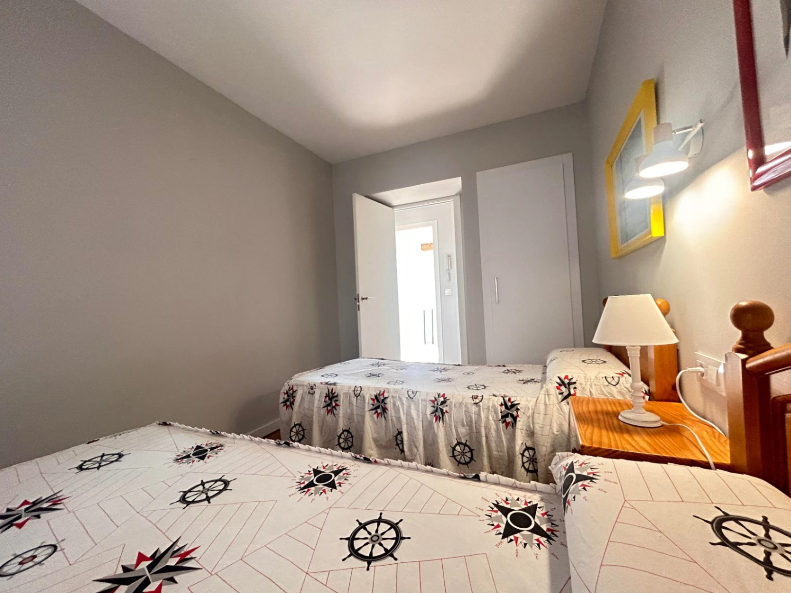Apartment am Strand in der Gegend von Las Brisas.
