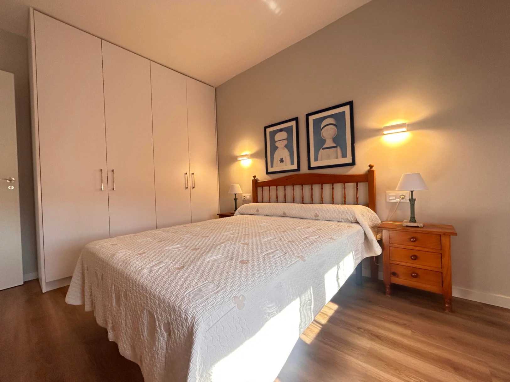Apartment am Strand in der Gegend von Las Brisas.