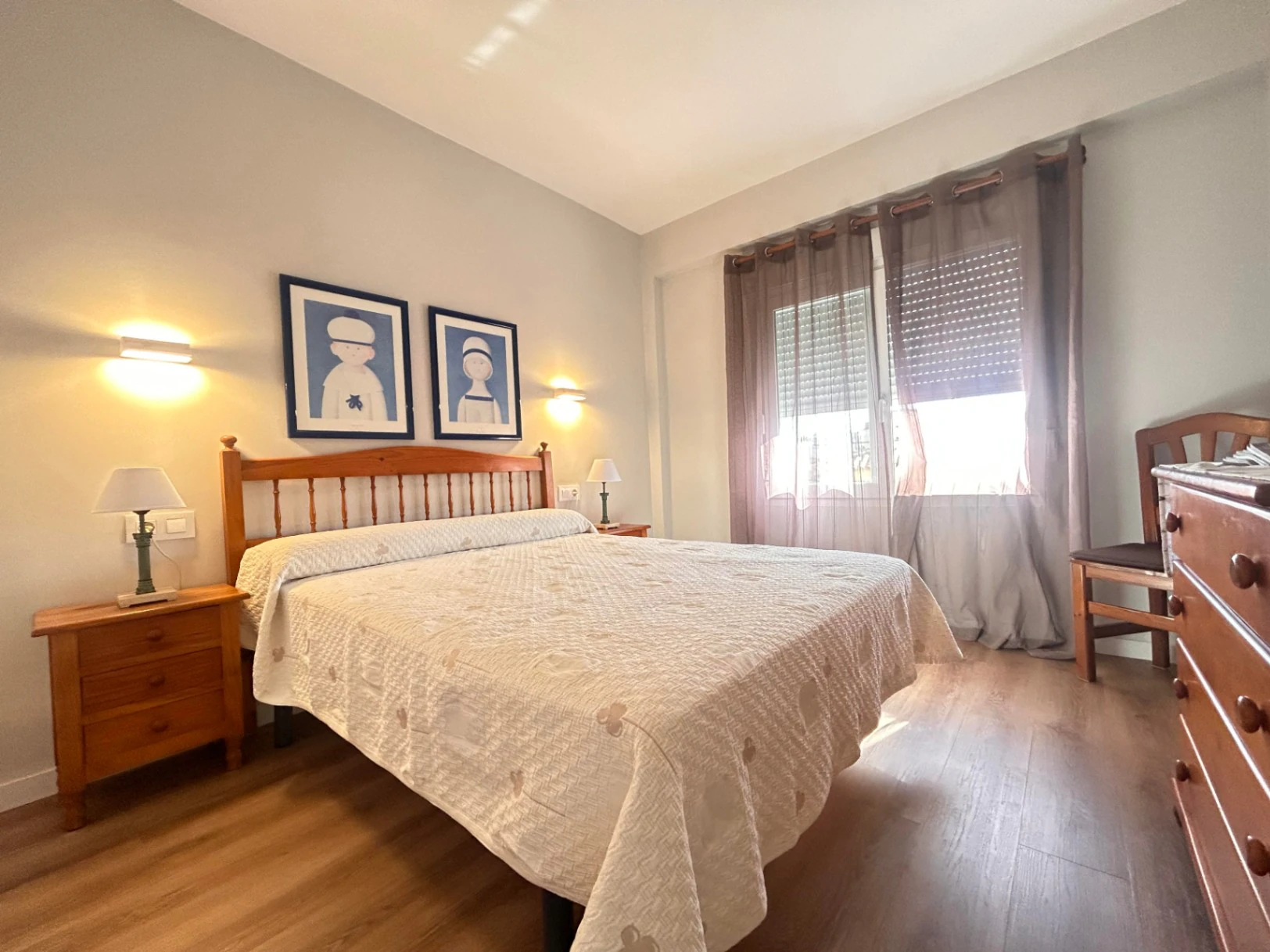 Apartment am Strand in der Gegend von Las Brisas.