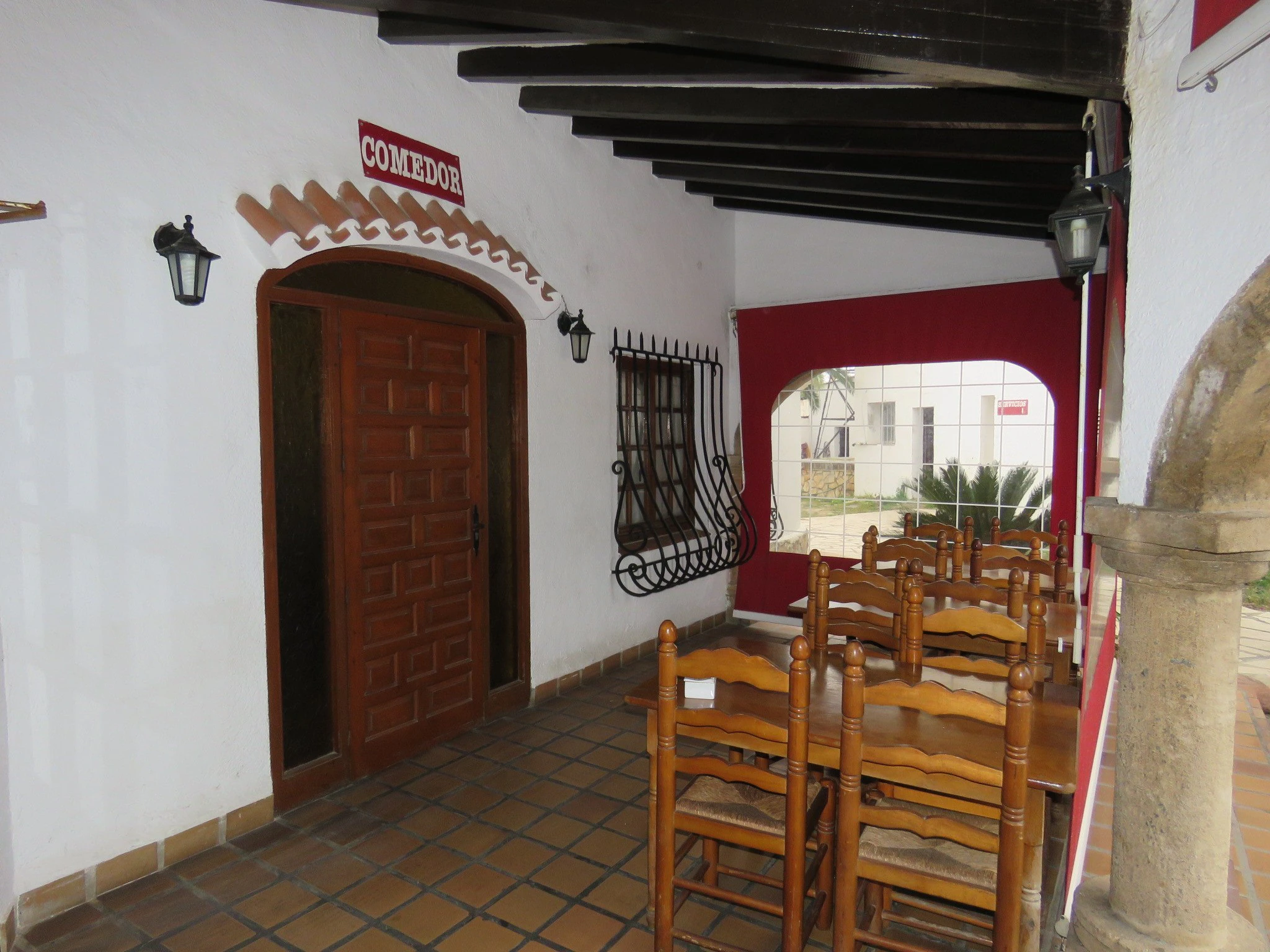 Restaurante en El Verger.
