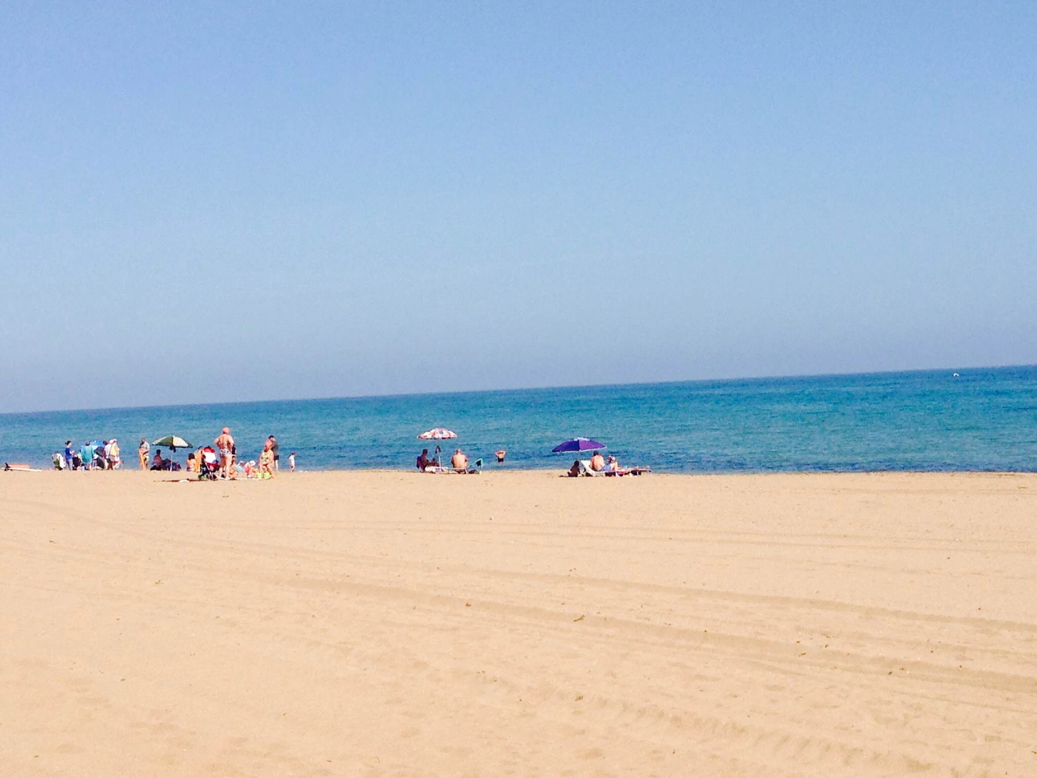Apartment am Strand in der Gegend von Las Brisas.