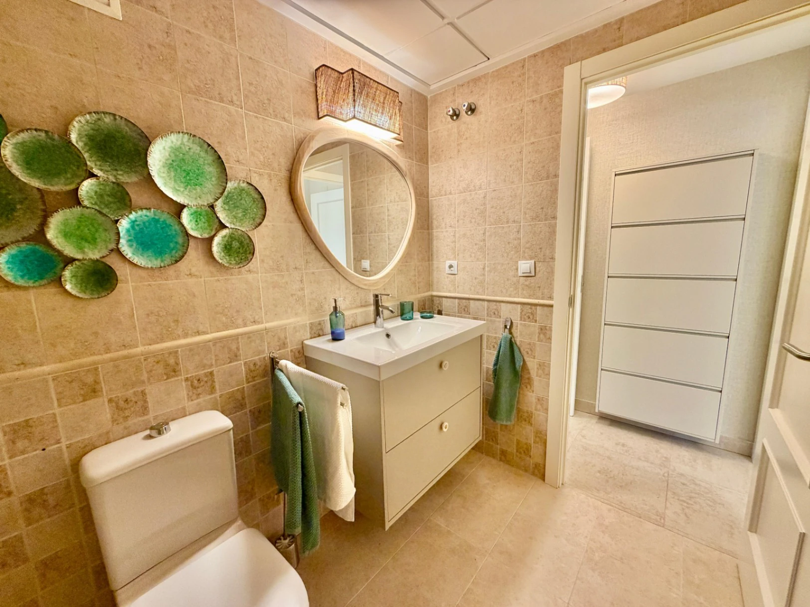 Apartamento reformado de 1 dormitorio en Denia con piscina comunitaria