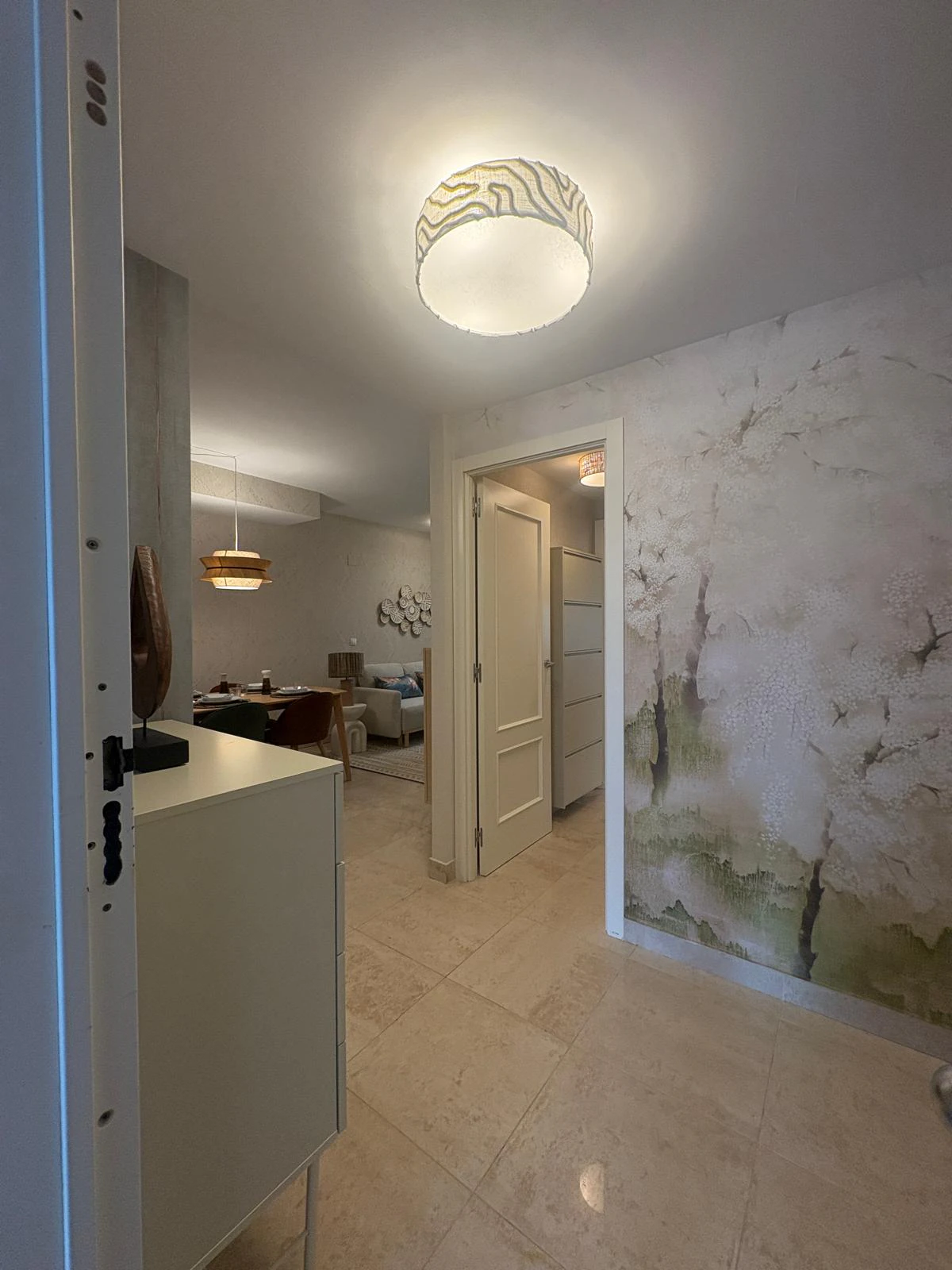 Apartamento reformado de 1 dormitorio en Denia con piscina comunitaria