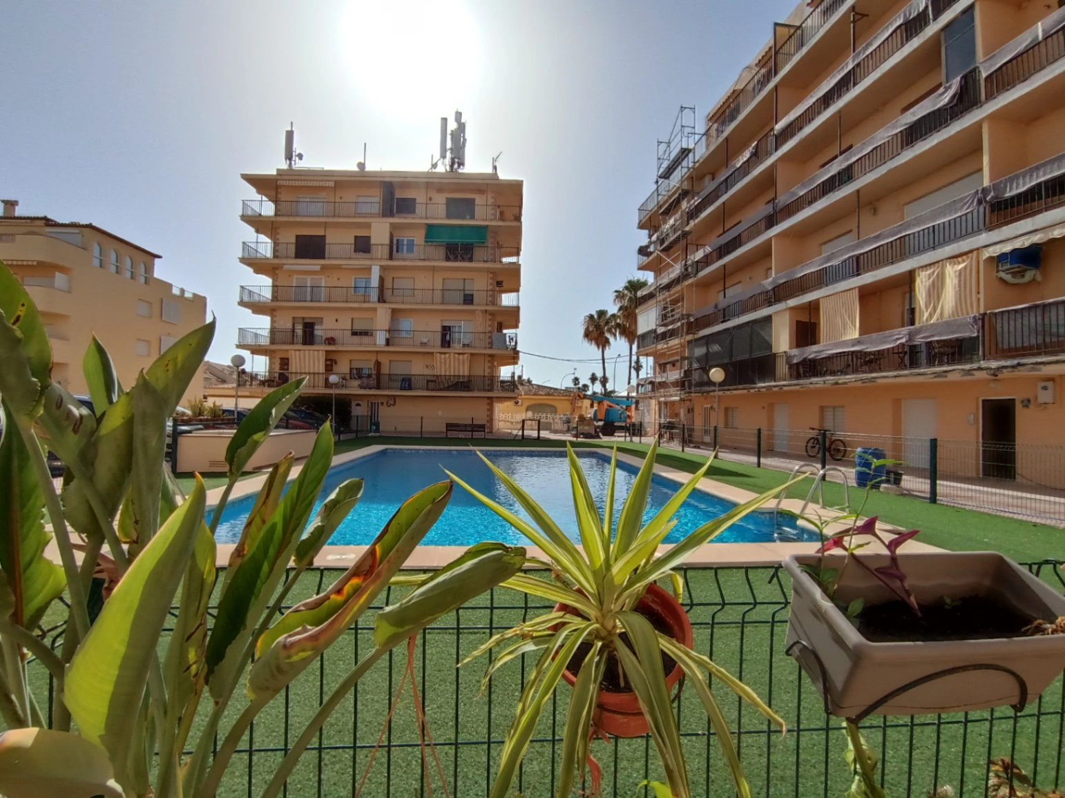 Apartment am Strand in der Gegend von Las Brisas.