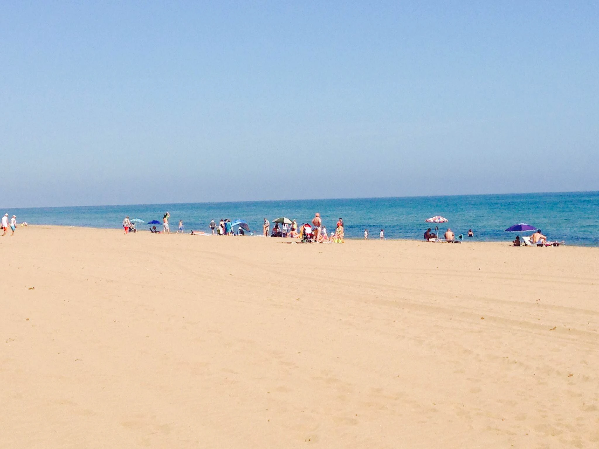 Apartment am Strand in der Gegend von Las Brisas.