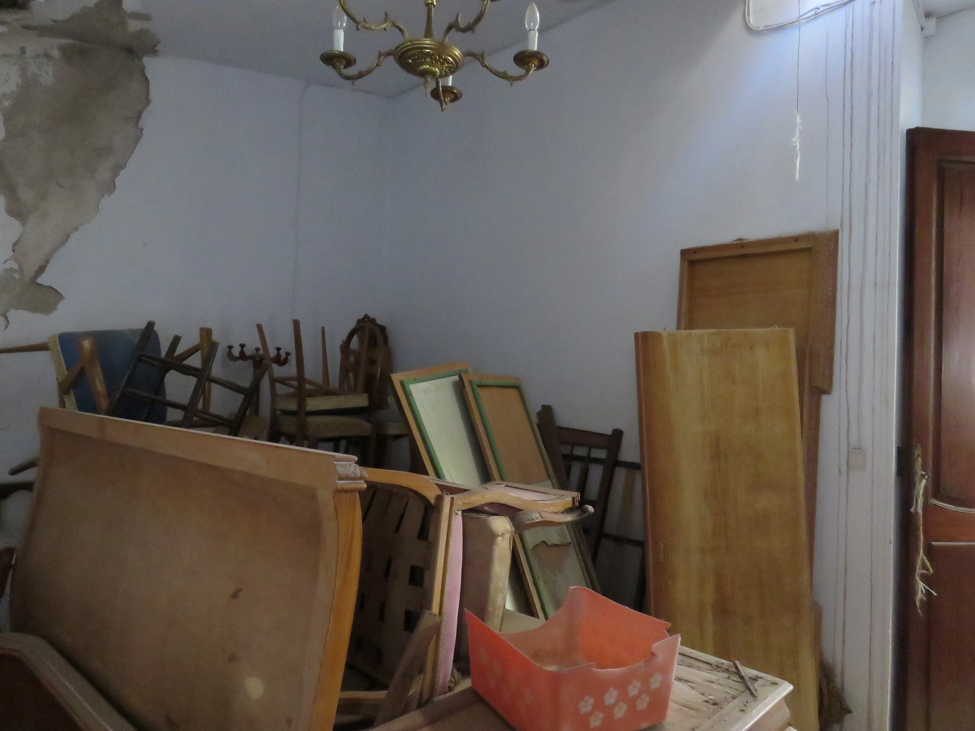 Casa de pueblo para reformar en El Verger.